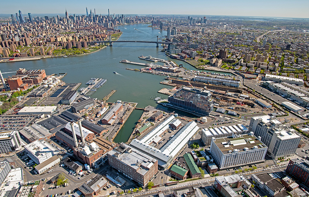Avison Young secures $30 million loan for Green Manufacturing Center at Brooklyn Navy Yard